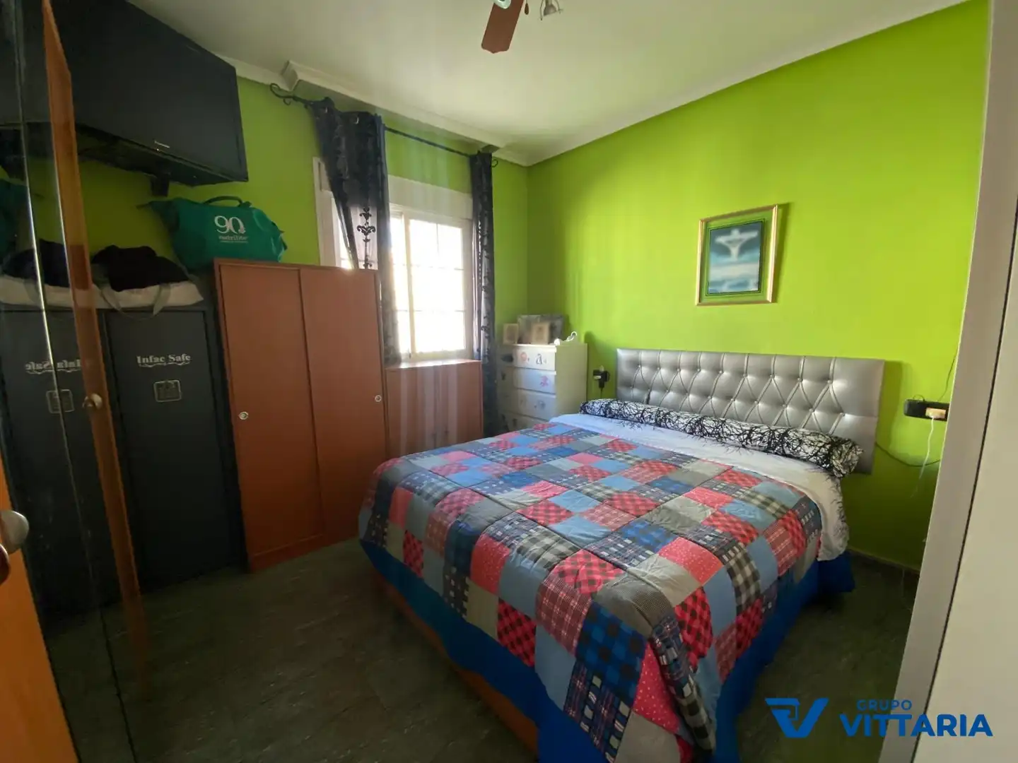 Bedroom of Country homes for sale in Almería  with Air Conditioner, Private garden and Furnished