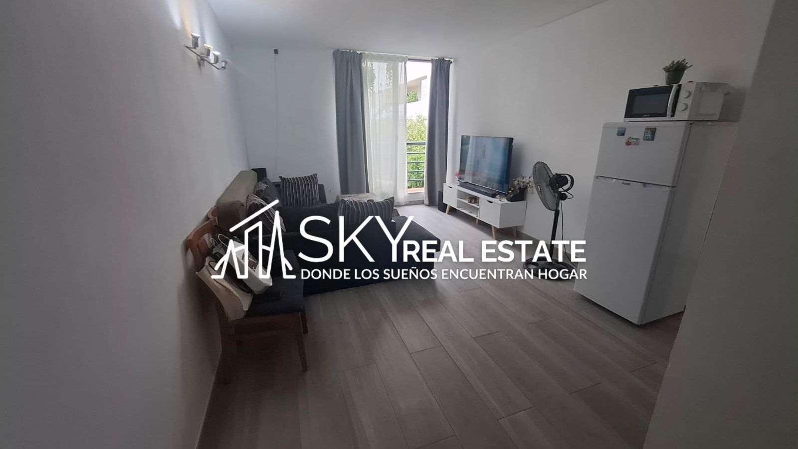 Sala d'estar de Pis en venda en  Palma de Mallorca amb Aire condicionat, Moblat i Forn