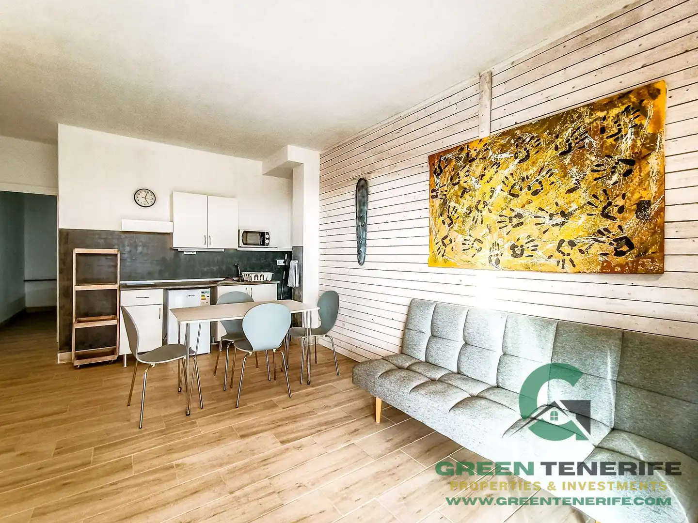 Exterior view of Flat for rent in Guía de Isora  with Terrace and Furnished