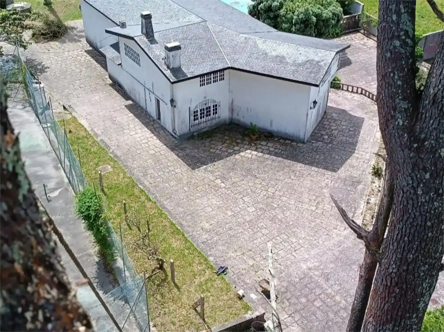 Vista exterior de Casa o chalet en venta en A Guarda   con Aire acondicionado, Jardín privado y Parquet