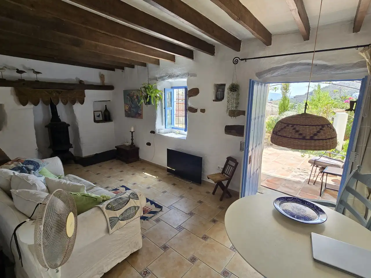 Living room of Country homes for sale in Viñuela  with Terrace