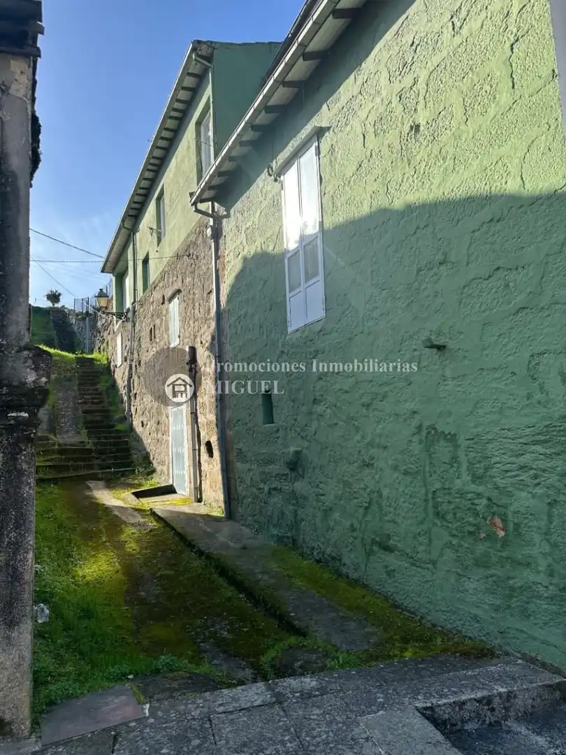 Vista exterior de Casa o chalet en venta en Verín