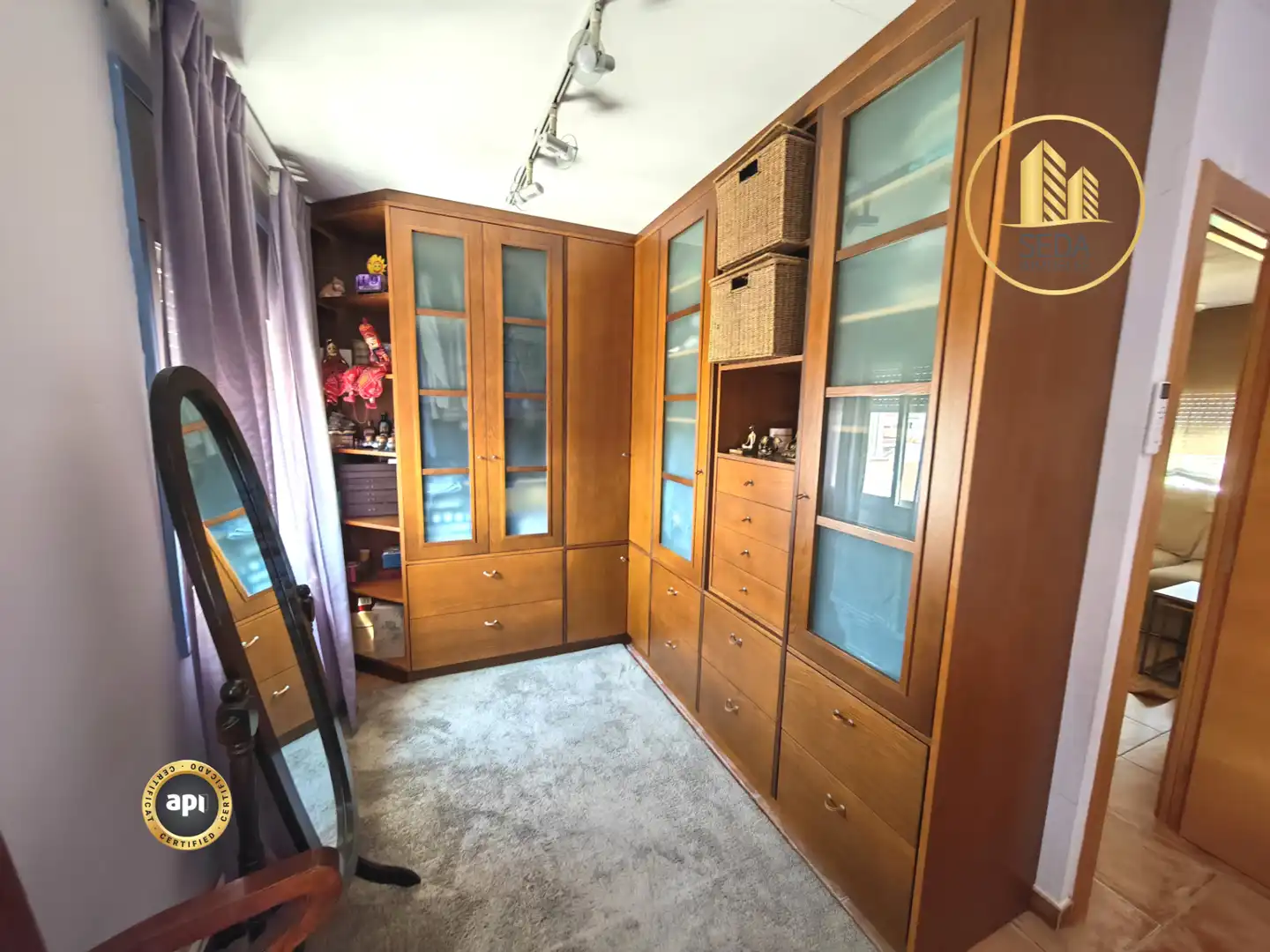 Flat with terrace for sale in Carretera de Castellar, imagen 21