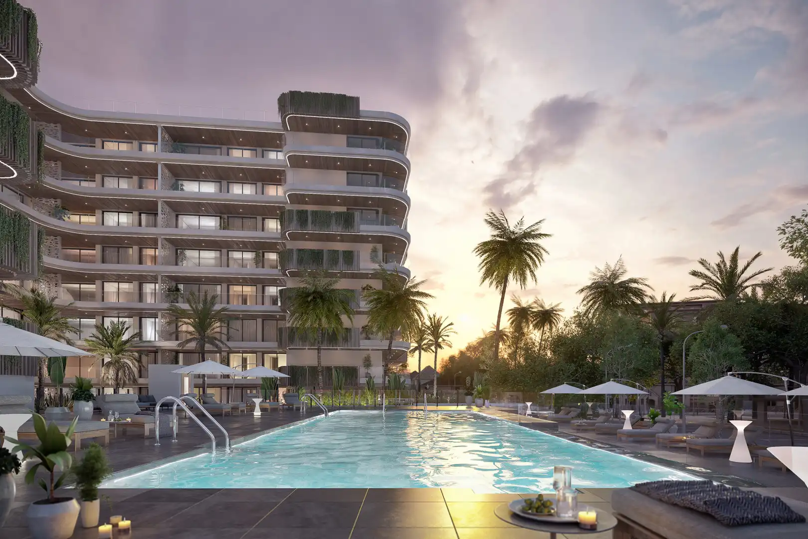 Apartament amb piscina en venda a Puerto Deportivo, imagen 14