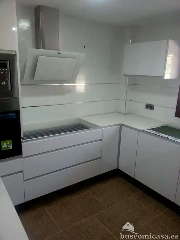 Cuina de Casa o xalet en venda en Jabalquinto amb Aire condicionat, Calefacció i Terrassa