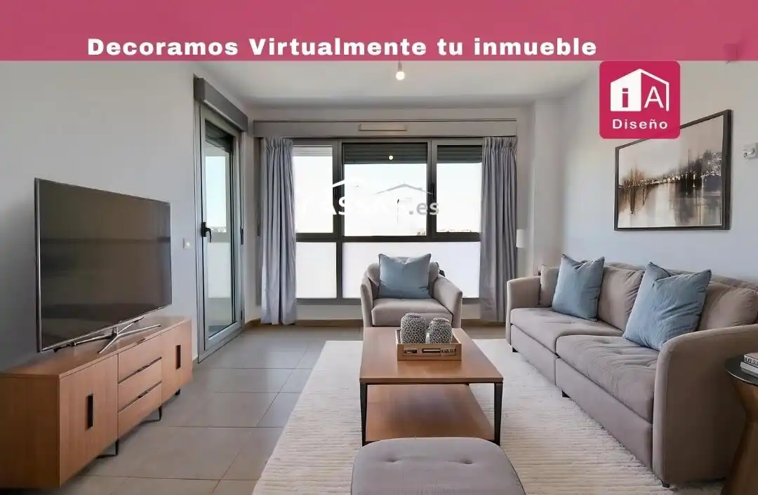Sala d'estar de Àtic en venda en Torrejón de Ardoz amb Terrassa i Traster
