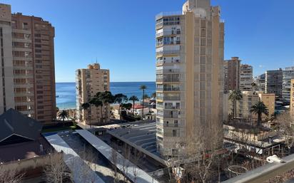 Exterior view of Flat for sale in Benidorm  with Air Conditioner, Heating and Private garden