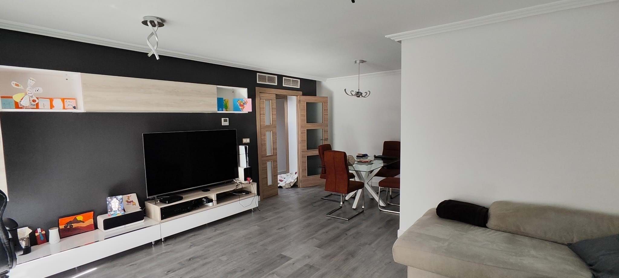 Sala d'estar de Pis en venda en Alicante / Alacant amb Aire condicionat, Calefacció i Terrassa