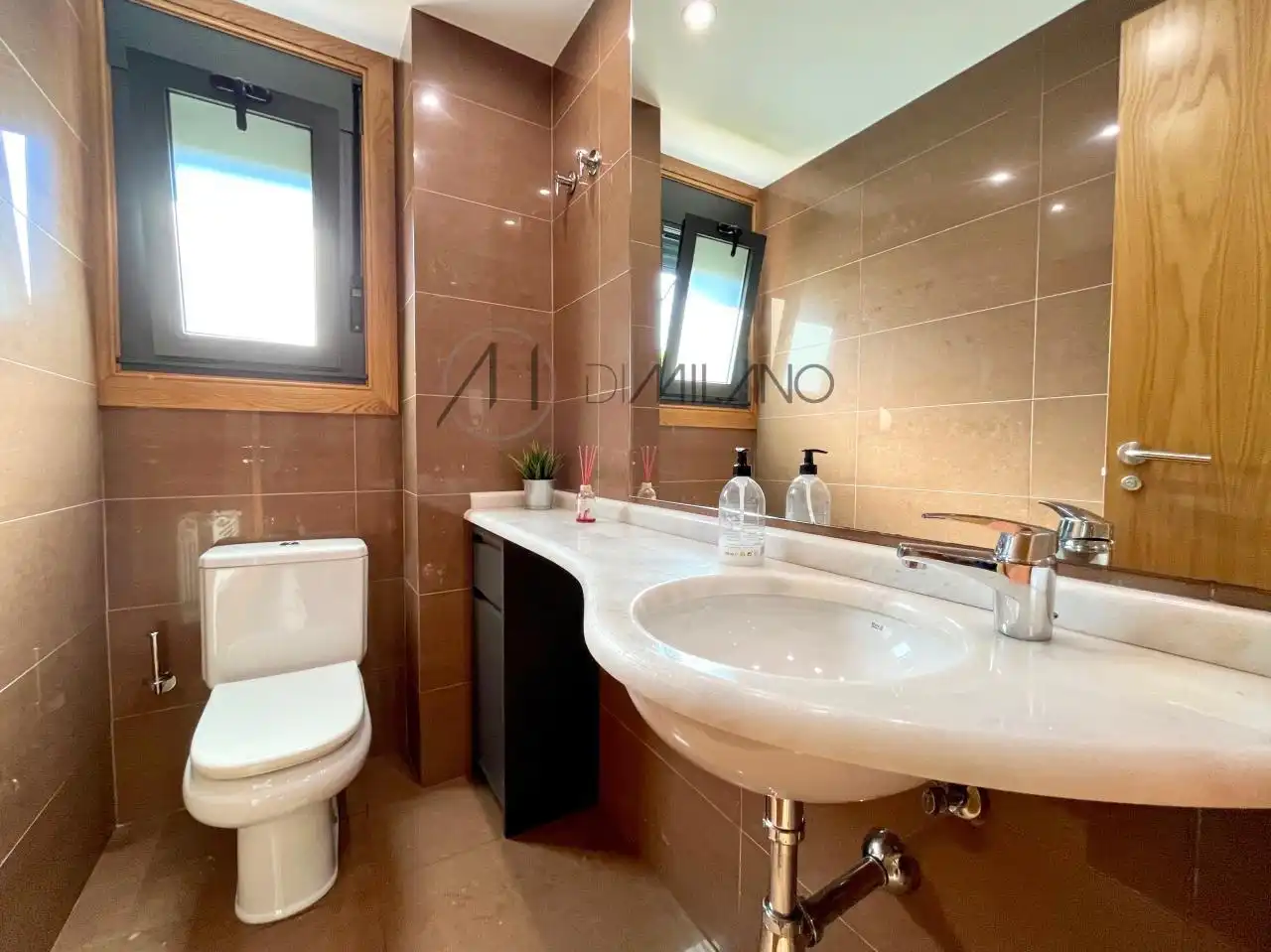 Bathroom of Houses for sale in Vigo   with Heating, Private garden and Terrace
