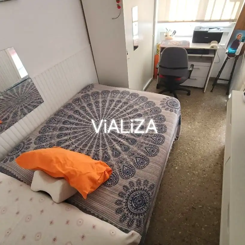 Habitación de Casa o chalet en venta en Alzira con Aire acondicionado, Terraza y Balcón