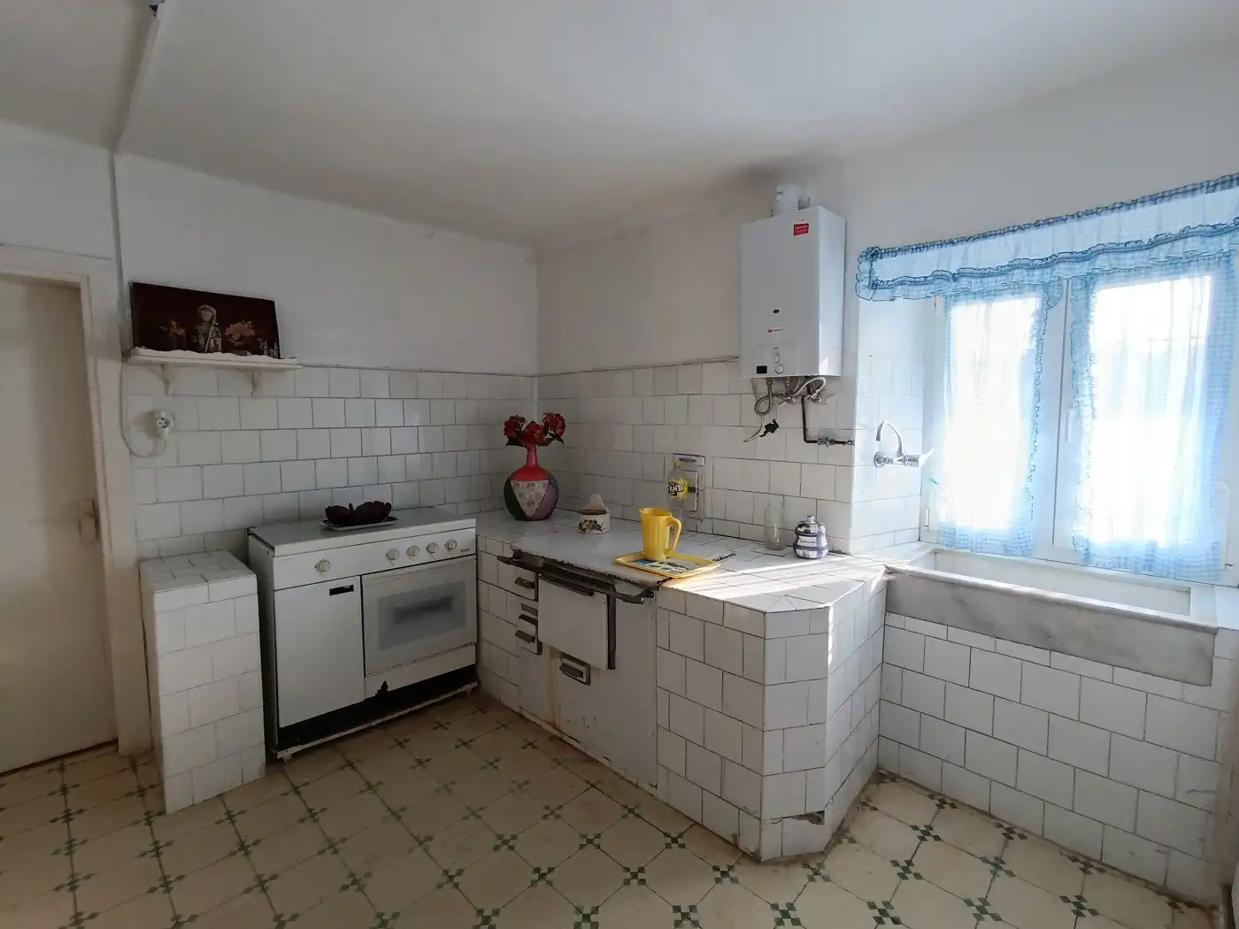 Cocina de Casa o chalet en venta en Gorliz con Jardín privado y Trastero
