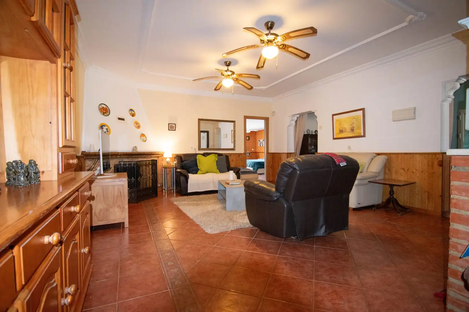 Living room of Houses for sale in Chiclana de la Frontera