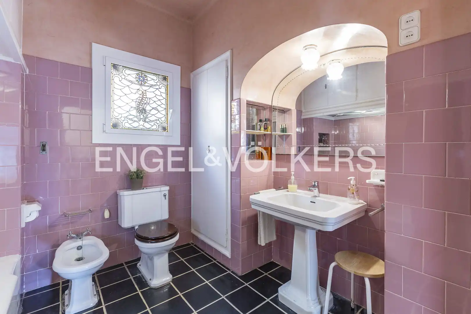 Baño de Casa o chalet en venta en Barcelona con Calefacción, Jardín privado y Terraza