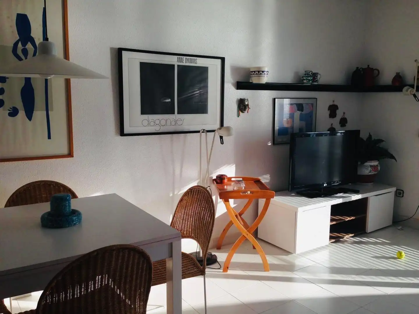 Appartement compact avec terrasse à louer à Playa del Galán, imagen 3