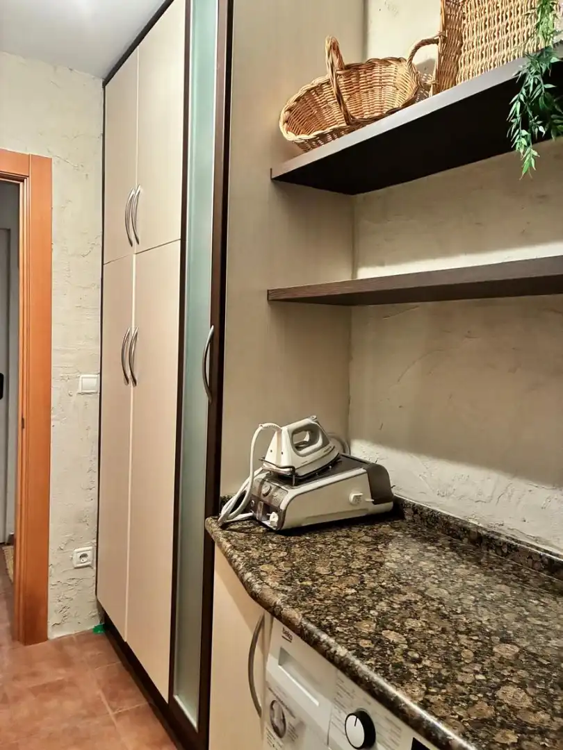 Küche von Einfamilien-Reihenhaus zum Verkauf in Soria Capital  mit Heizung, Privatgarten und Terrasse