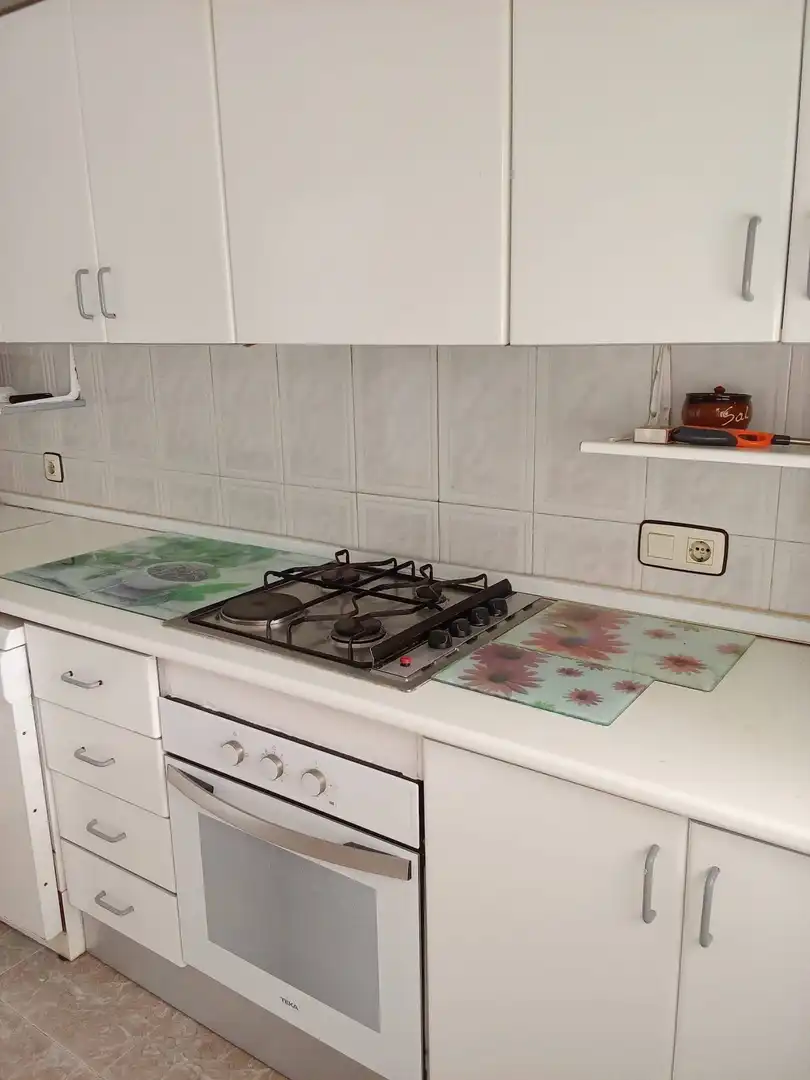 Cuina de Finca rústica en venda en Pilar de la Horadada amb Moblat