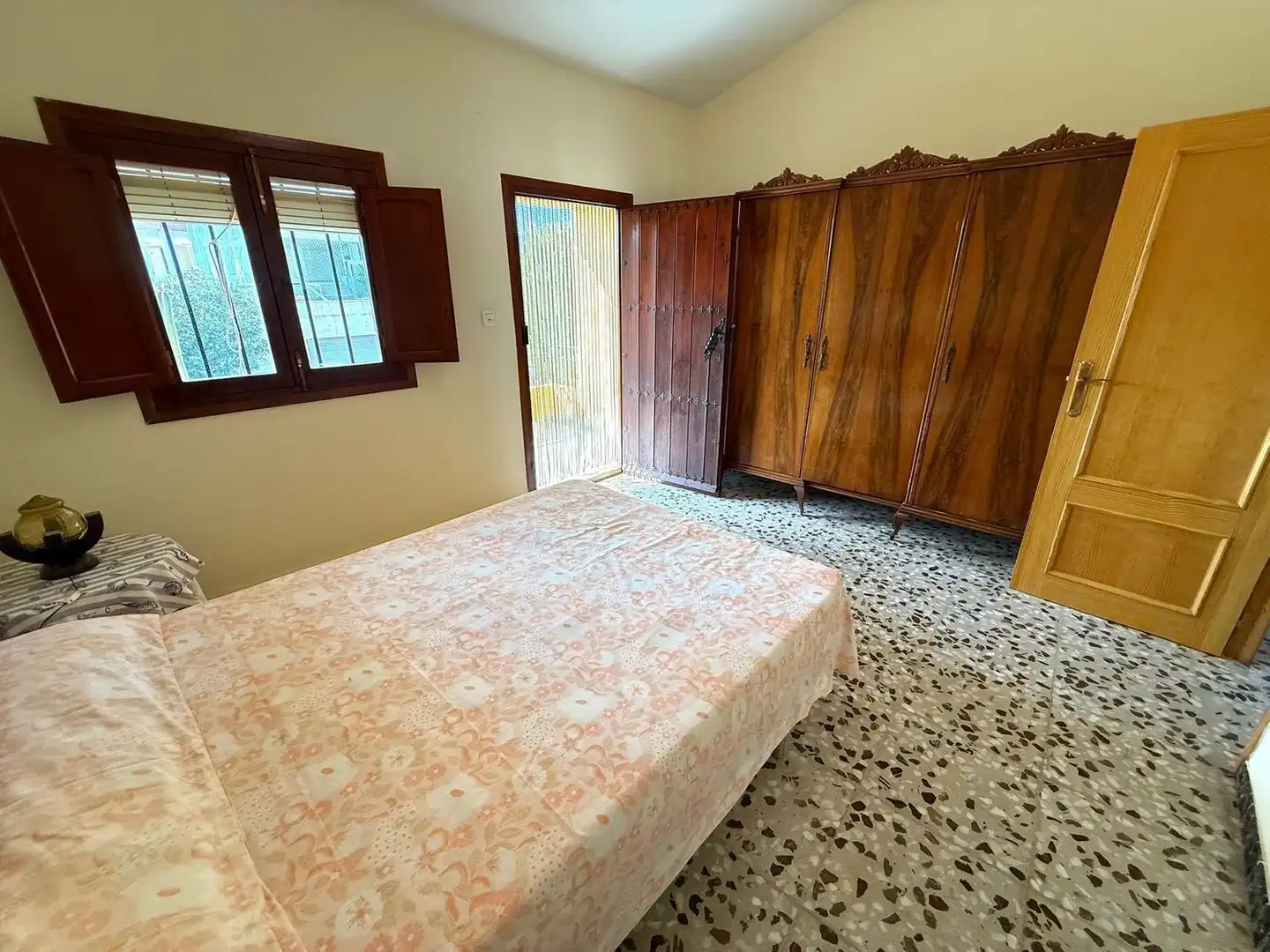 Schlafzimmer von Einfamilien-Reihenhaus zum Verkauf in Pulpí mit Heizung, Terrasse und Abstellraum