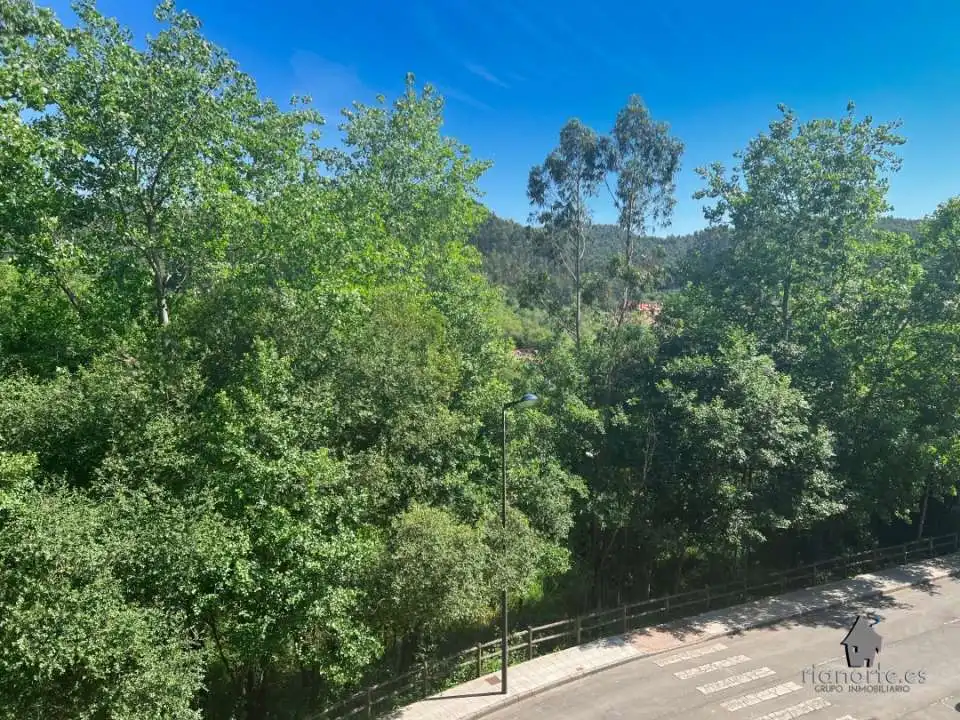 Vista exterior de Piso en venta en Ribadesella con Calefacción, Parquet y Trastero