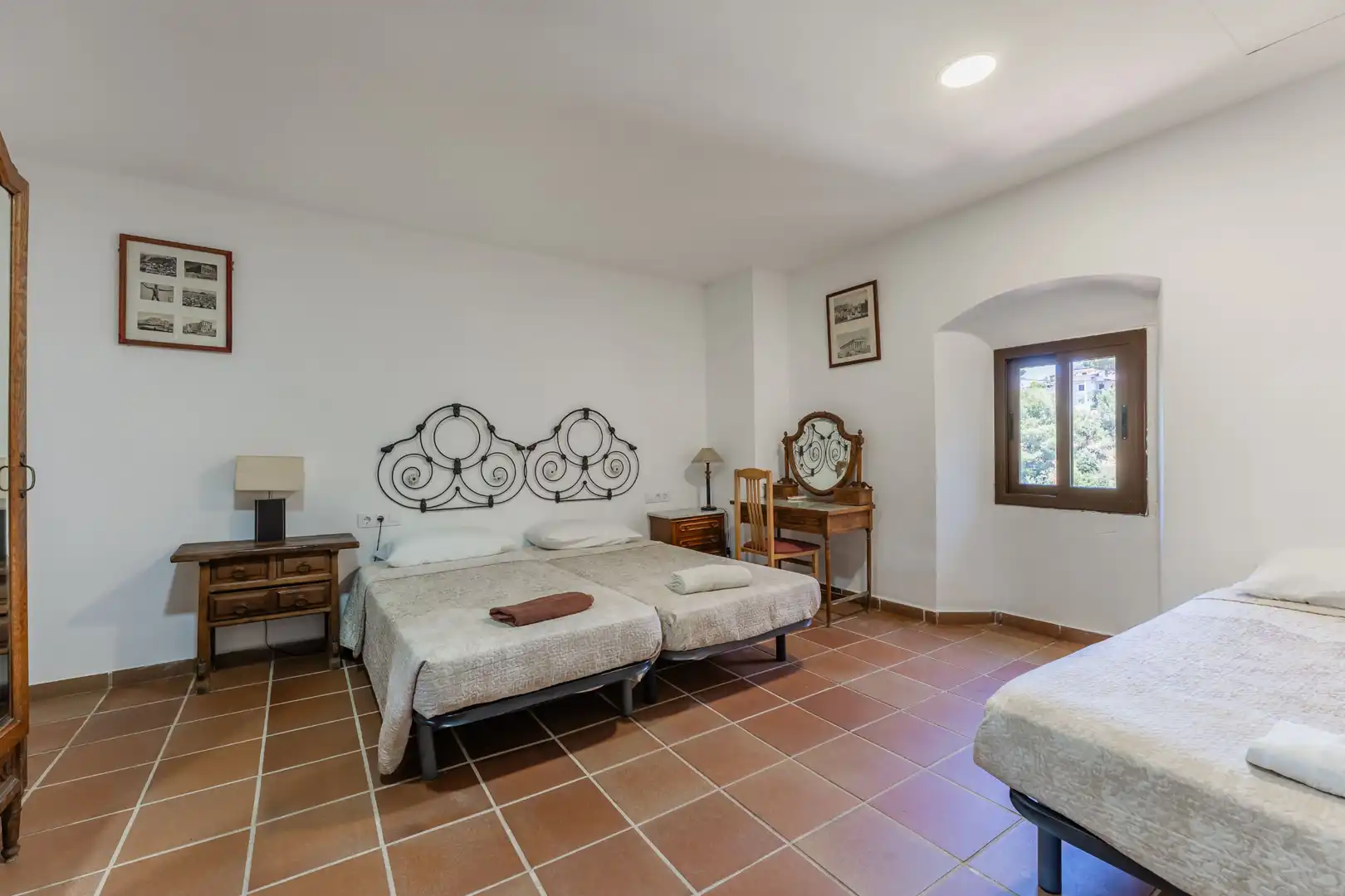 Dormitori de Casa o xalet en venda en Bigues i Riells del Fai amb Aire condicionat, Calefacció i Jardí privat