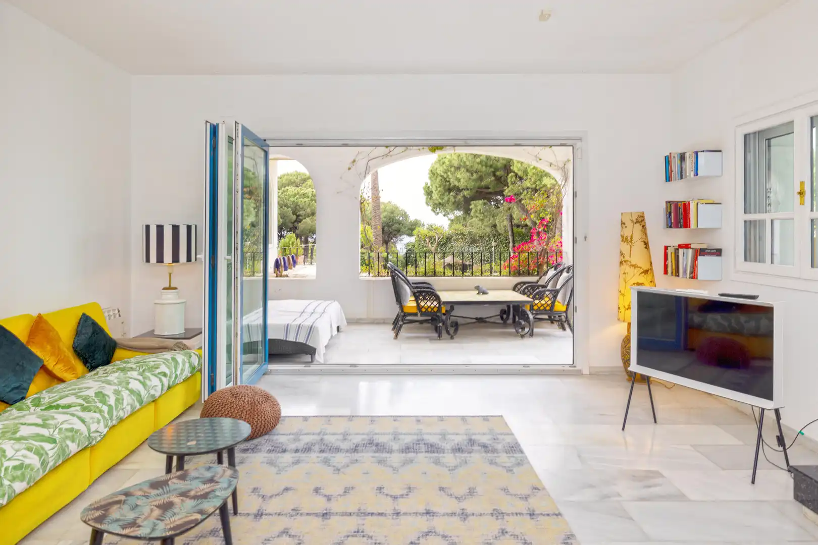 Jardín de Piso en venta en Marbella con Aire acondicionado, Calefacción y Terraza