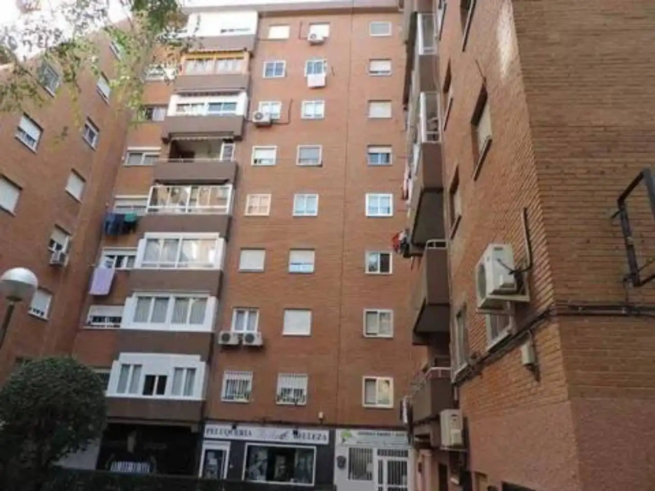 Vista exterior de Pis en venda en Móstoles