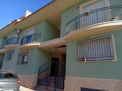 Exterior view of Flat for sale in Lorquí