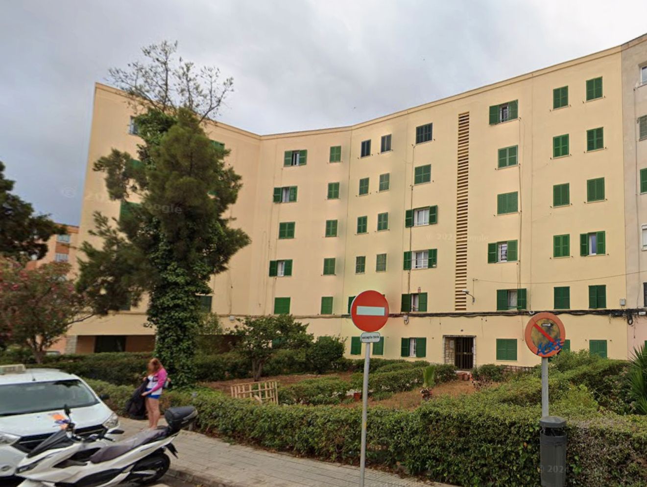 Vista exterior de Pis en venda en  Palma de Mallorca