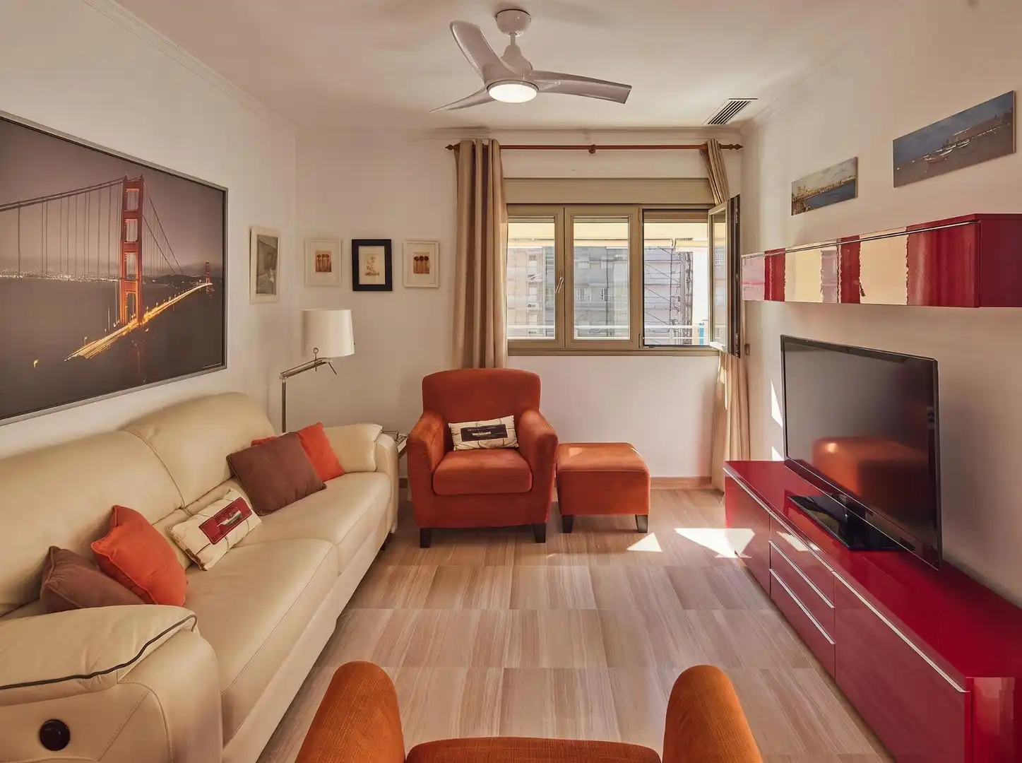 Sala d'estar de Àtic en venda en Cádiz amb Aire condicionat, Terrassa i Traster