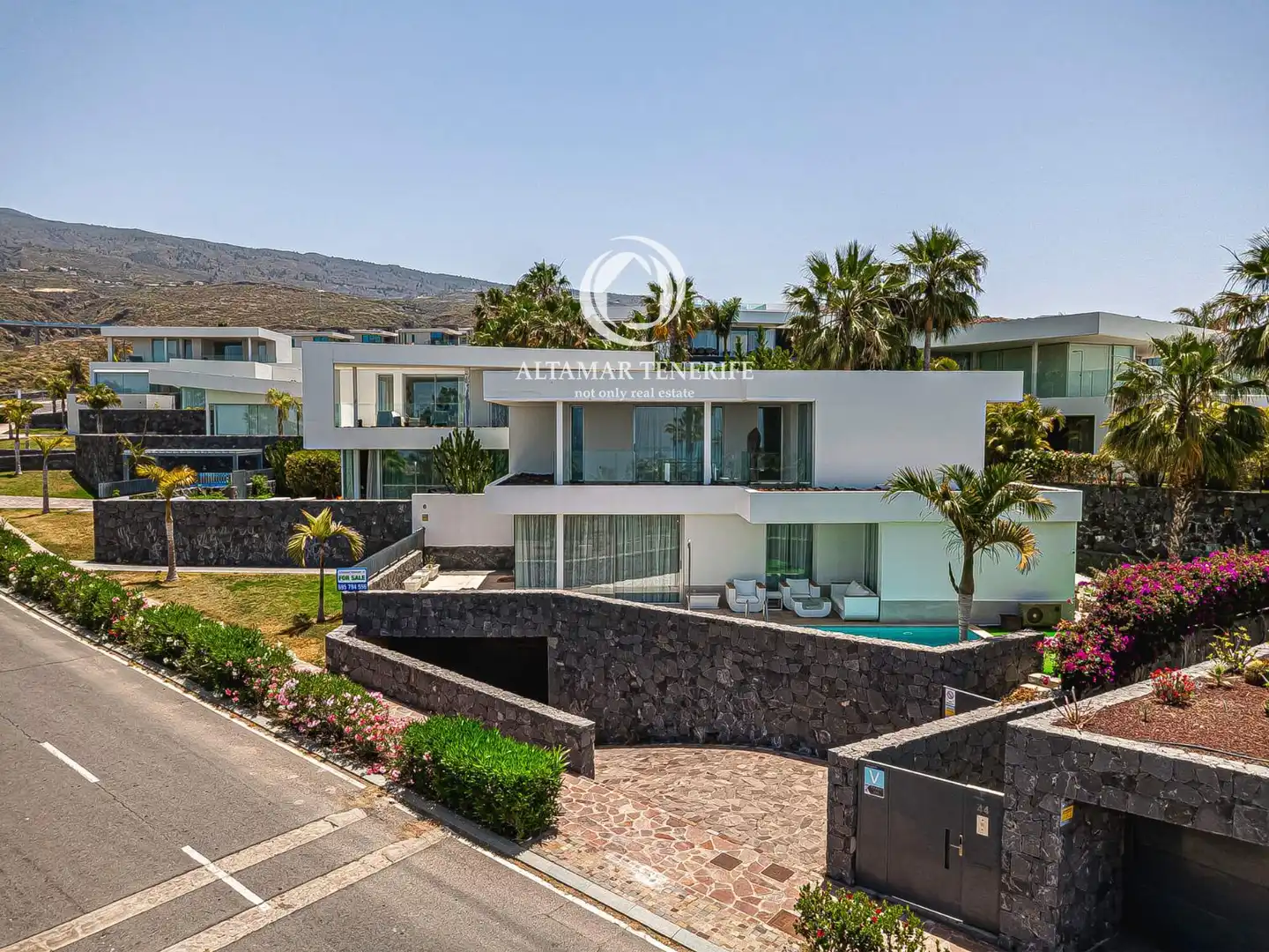 Vista exterior de Casa o chalet en venta en Guía de Isora con Aire acondicionado, Terraza y Trastero