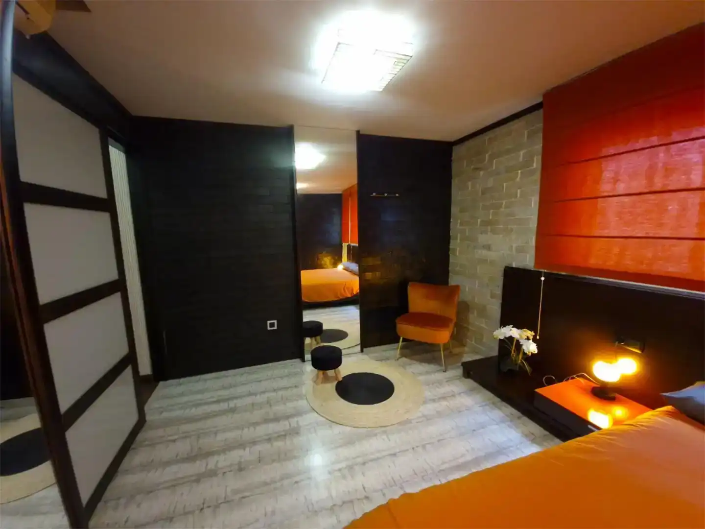 Schlafzimmer von Wohnung zur Miete in  Sevilla Capital mit Klimaanlage