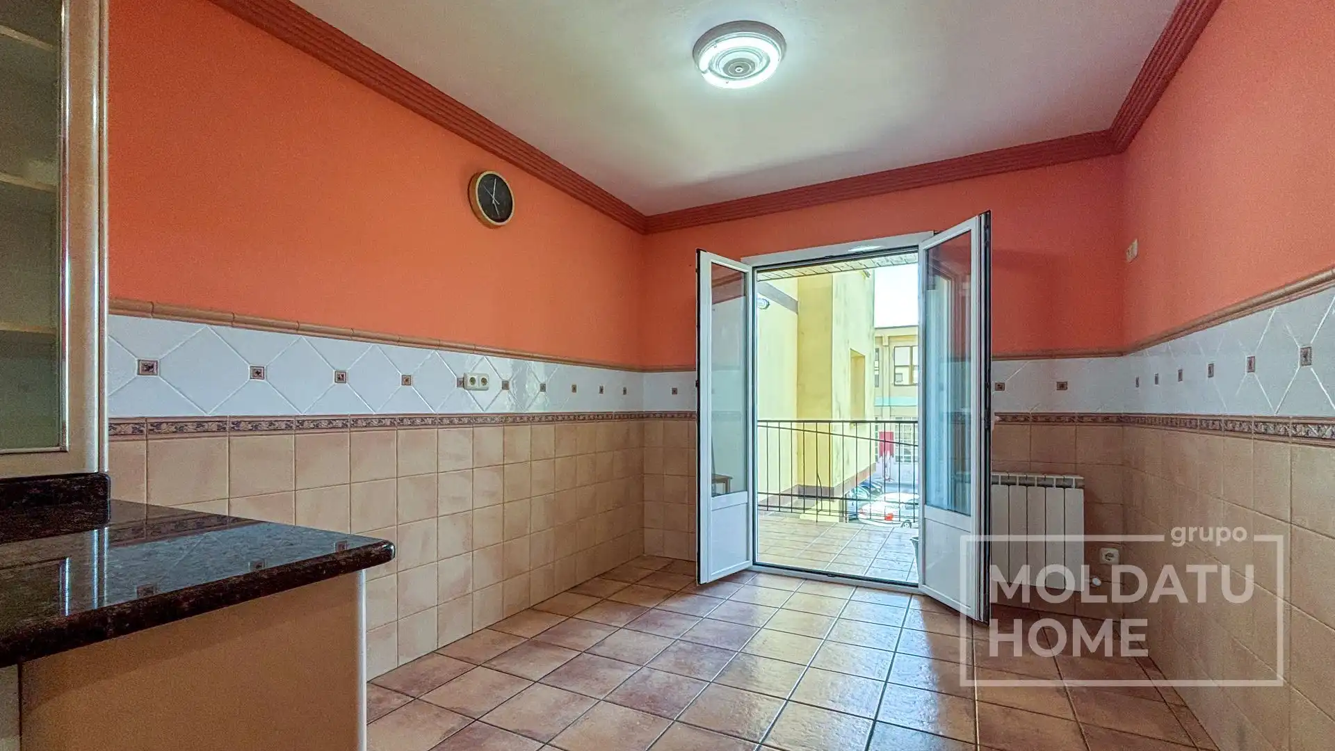 Küche von Wohnung zum Verkauf in Hernani mit Heizung und Terrasse