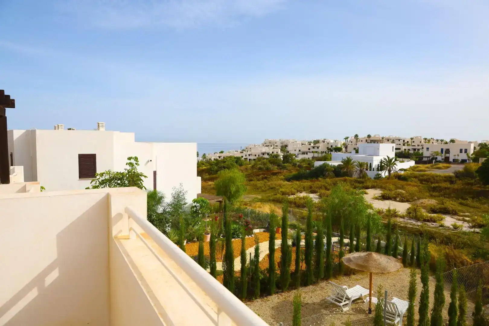 Terrassa de Casa adosada en venda en Mojácar Playa - Las Ventanicas - La Paratá