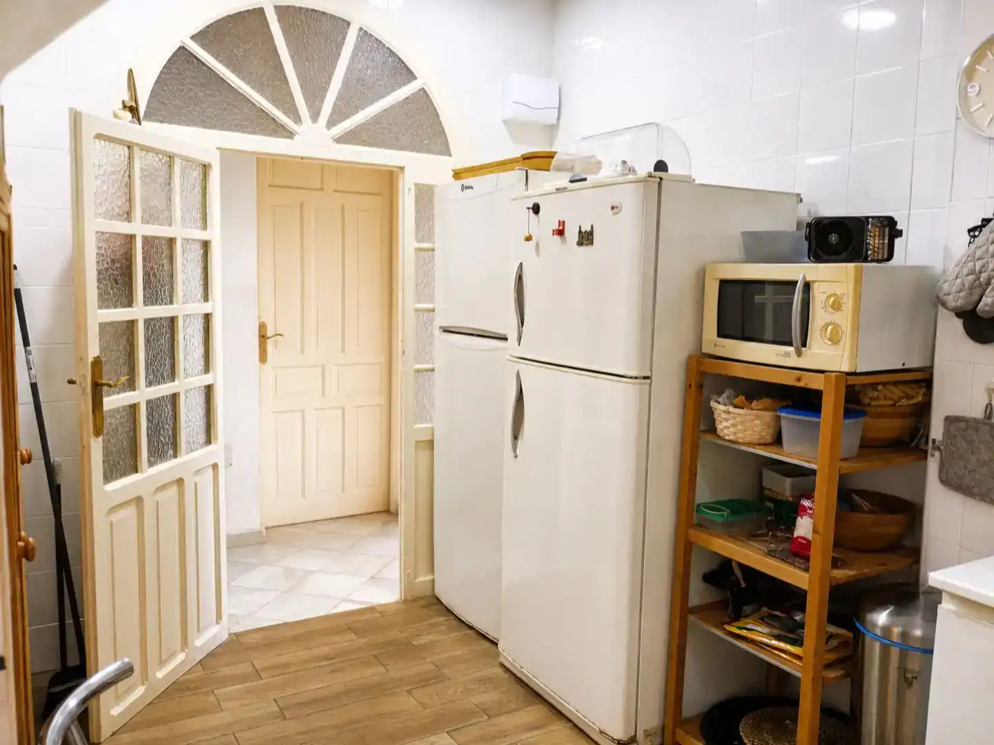 Kitchen of Flat for sale in Sevilla  with Private garden