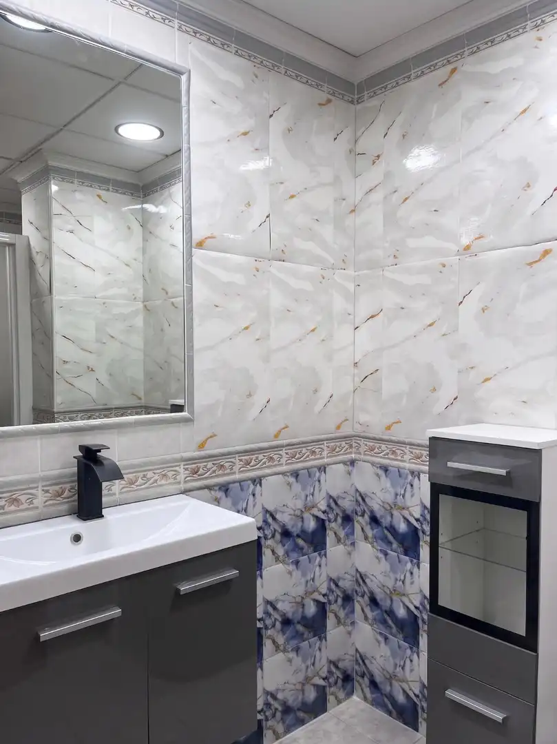 Bany de Dúplex en venda en Elche / Elx amb Aire condicionat, Calefacció i Terrassa