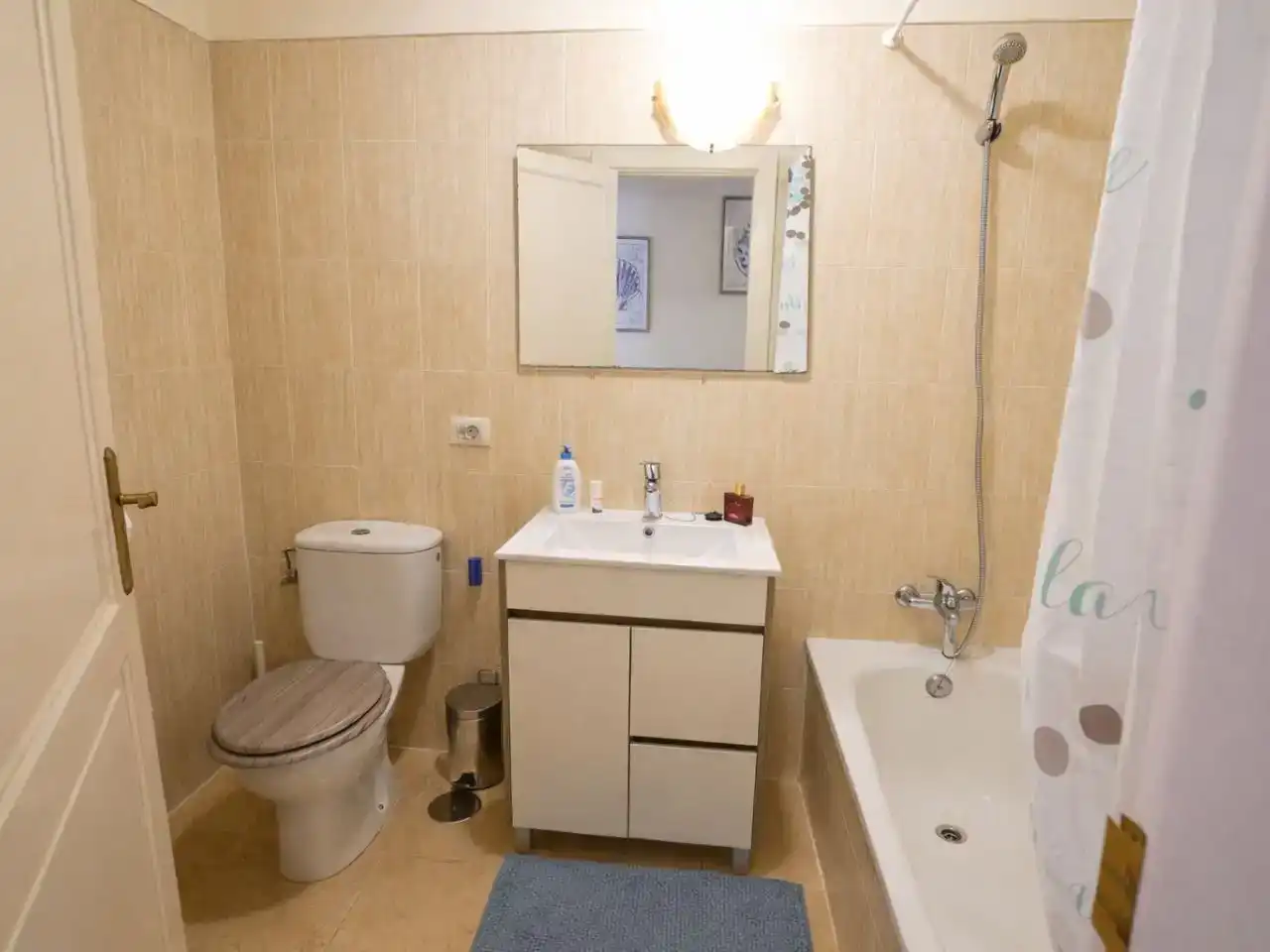 Bathroom of Flat for sale in Guía de Isora  with Balcony