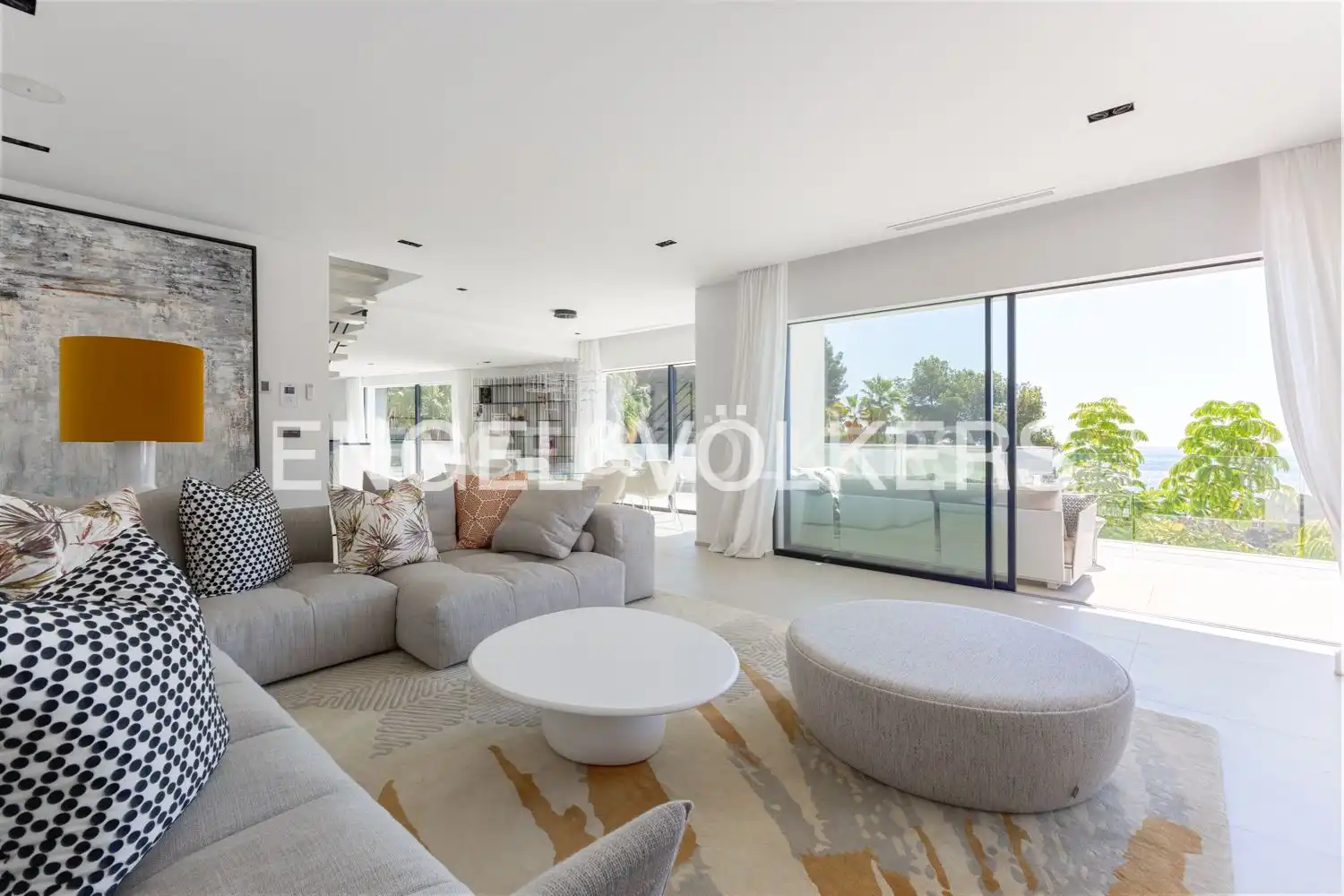Living room of Houses for sale in Jávea / Xàbia  with Air Conditioner, Heating and Terrace