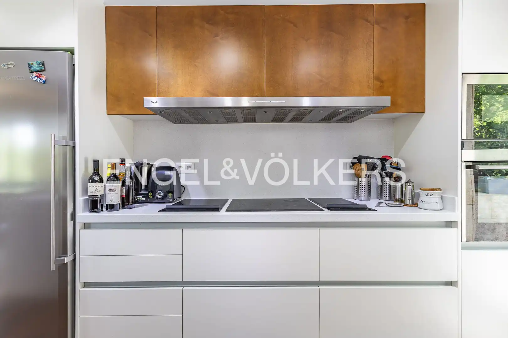 Cocina de Casa o chalet en venta en Matadepera con Aire acondicionado, Calefacción y Jardín privado