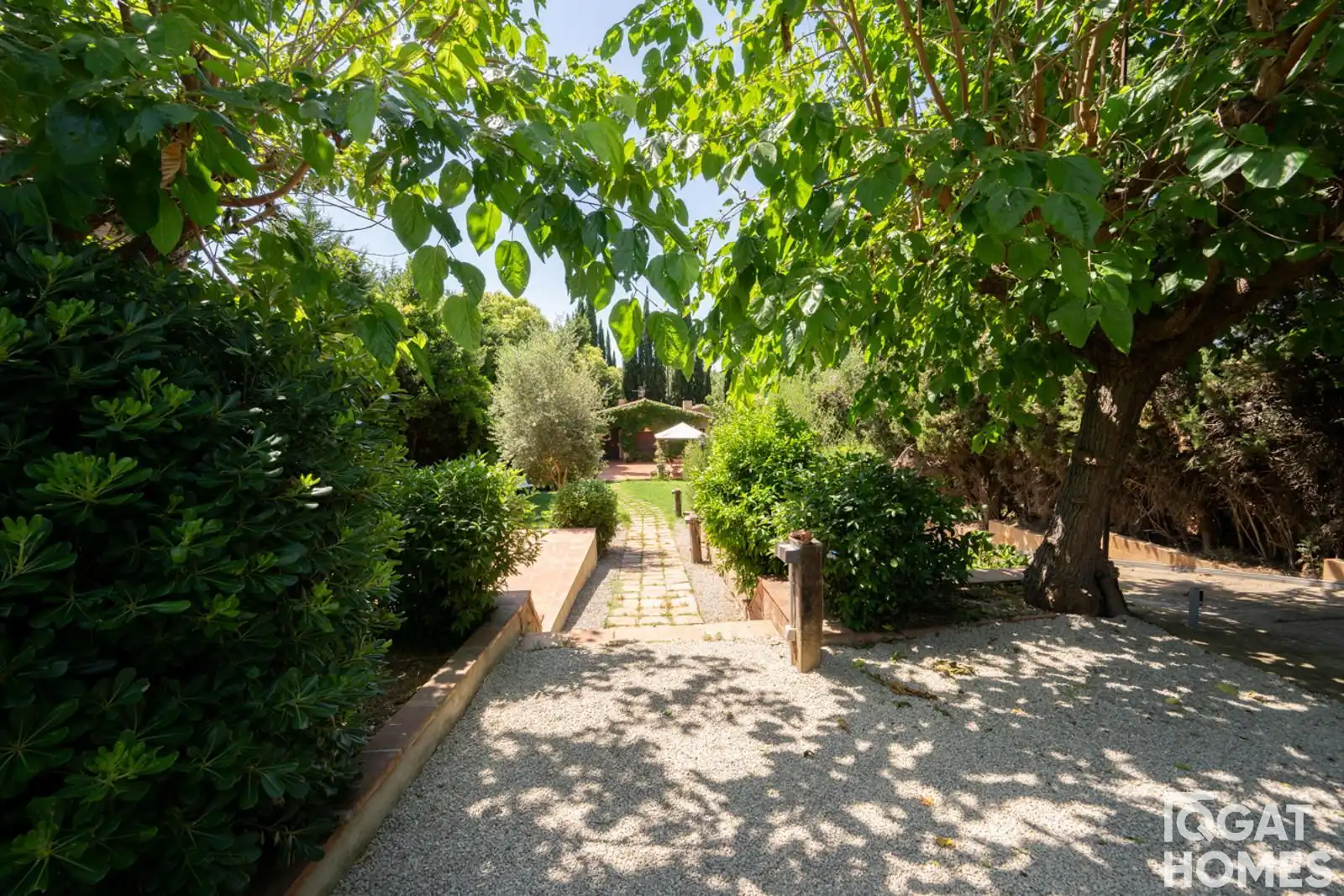 Jardín de Casa o chalet en venta en Sant Cugat del Vallès con Aire acondicionado, Calefacción y Terraza