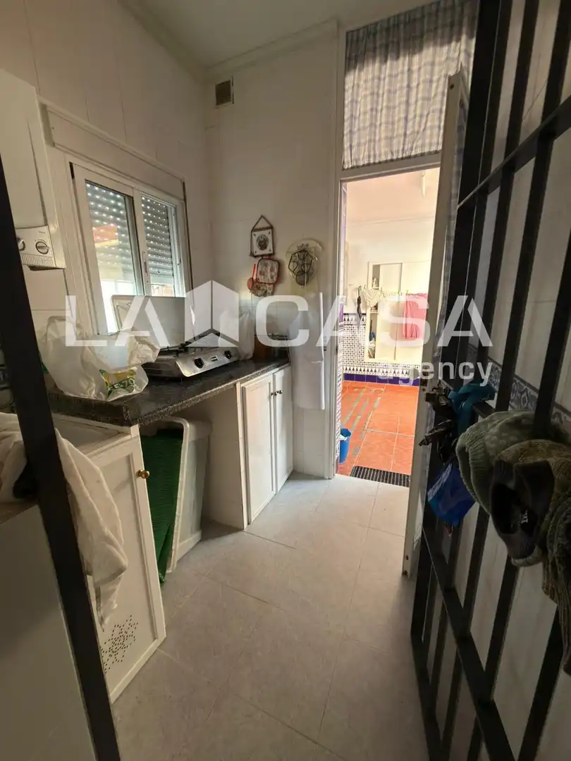 Cocina de Casa o chalet en venta en Dos Hermanas