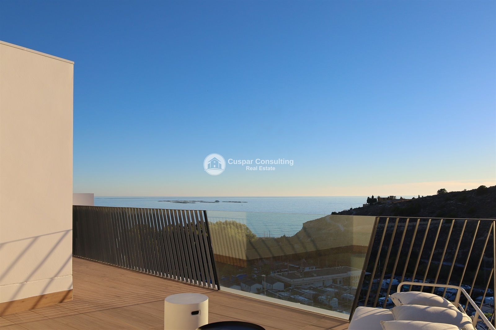 Terrassa de Àtic en venda en Villajoyosa / La Vila Joiosa amb Aire condicionat, Calefacció i Terrassa