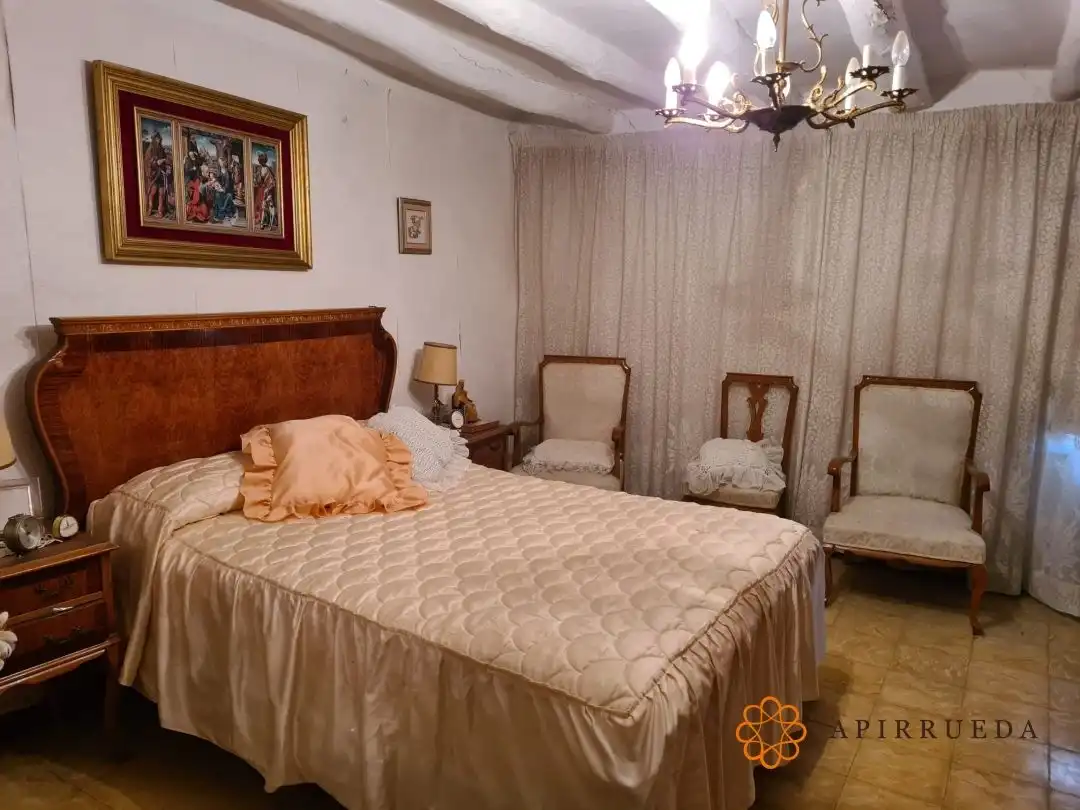 Dormitori de Casa o xalet en venda en Velilla de Ebro amb Traster i Moblat