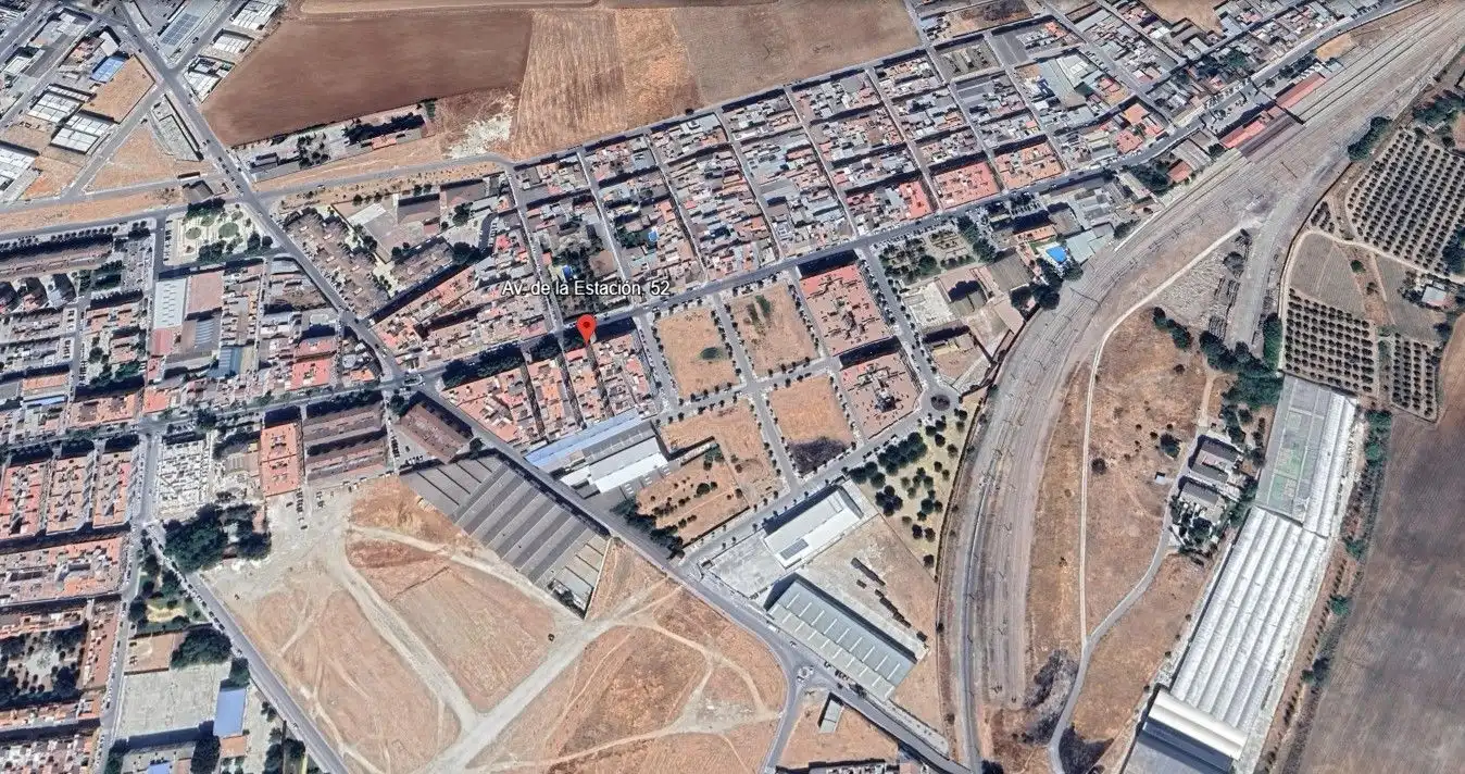 Vista exterior de Piso en venta en Puente Genil