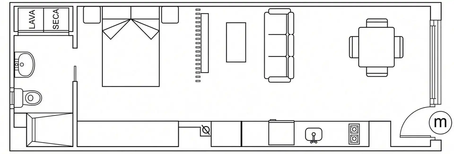 Apartment with lift to rent in Camino Camino Ronda 208, imagen 13