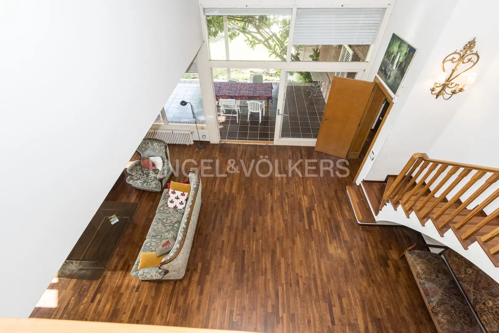 Sala d'estar de Casa o xalet en venda en Tarragona amb Calefacció, Jardí privat i Parquet