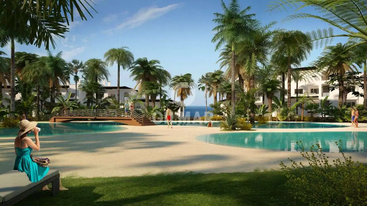 Piscina de Apartamento en venta en Estepona con Calefacción, Trastero y Piscina
