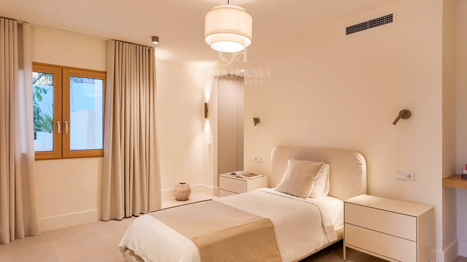 Habitación de Casa o chalet en venta en Jávea / Xàbia con Aire acondicionado, Calefacción y Jardín privado