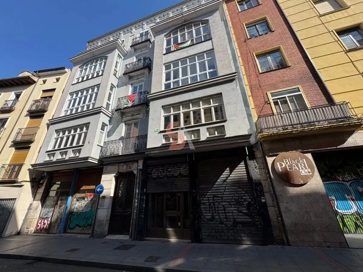 Exterior view of Commercial properties for rent in Valladolid