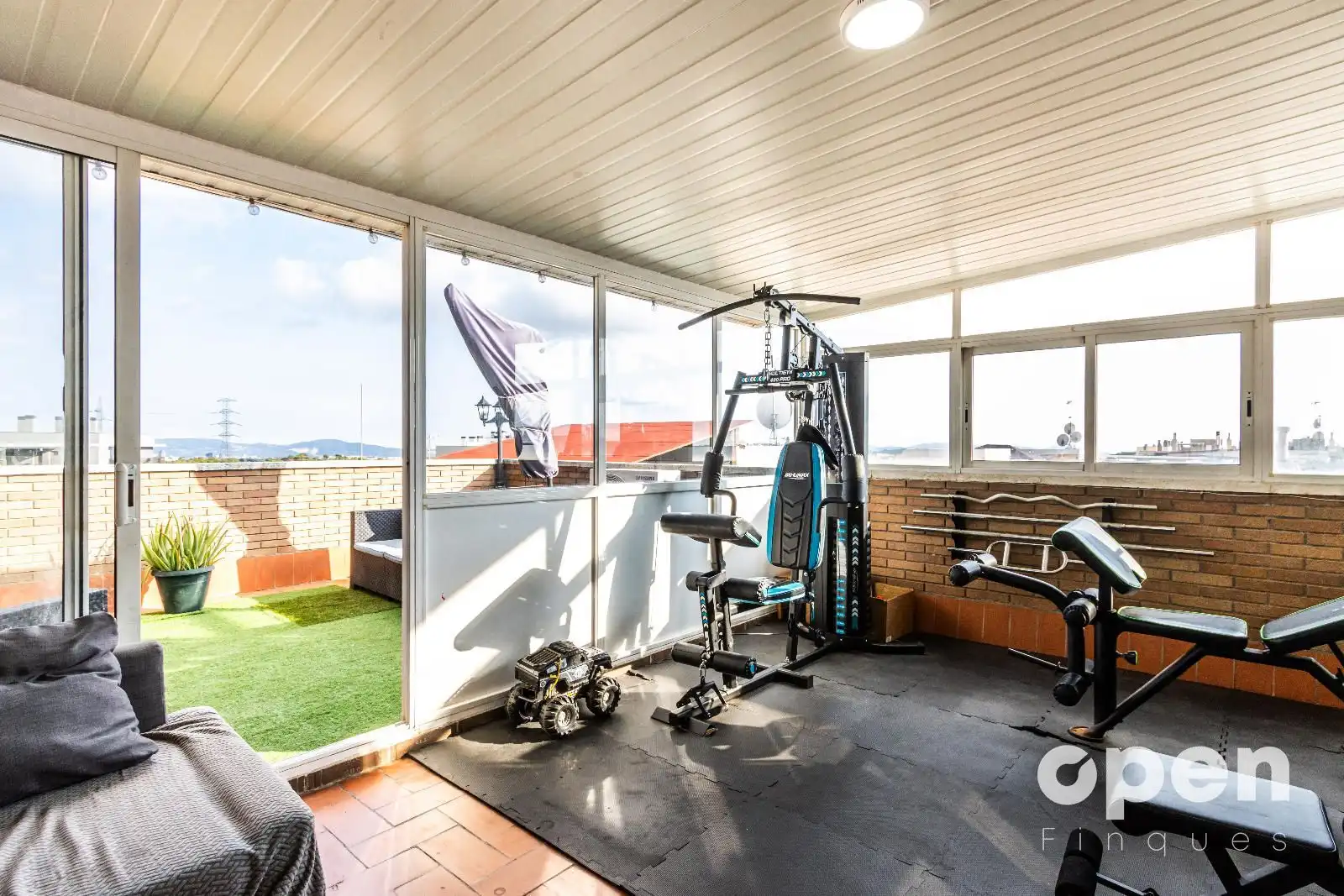 Penthouse with balcony for sale in Nord-est, imagen 16