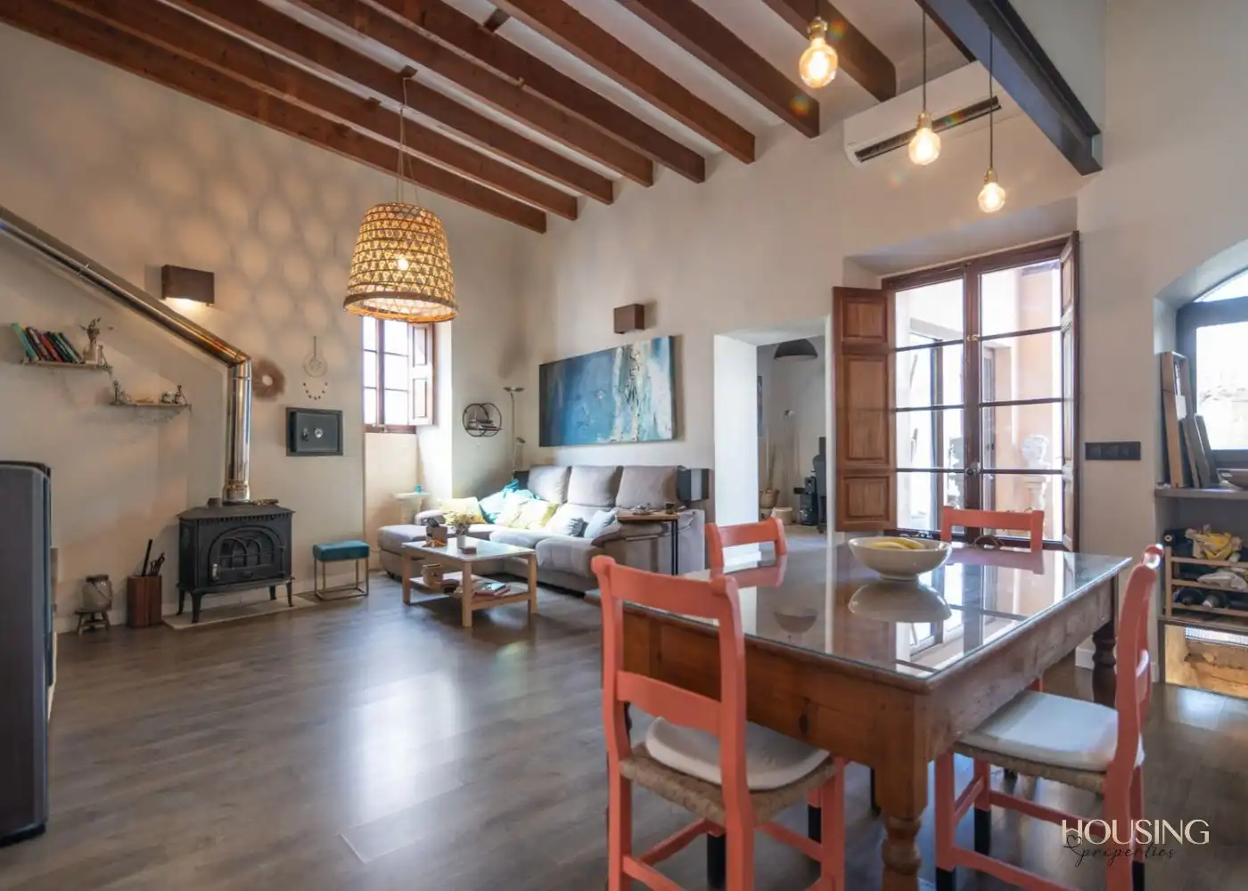 Comedor de Casa adosada en venta en Campos poble