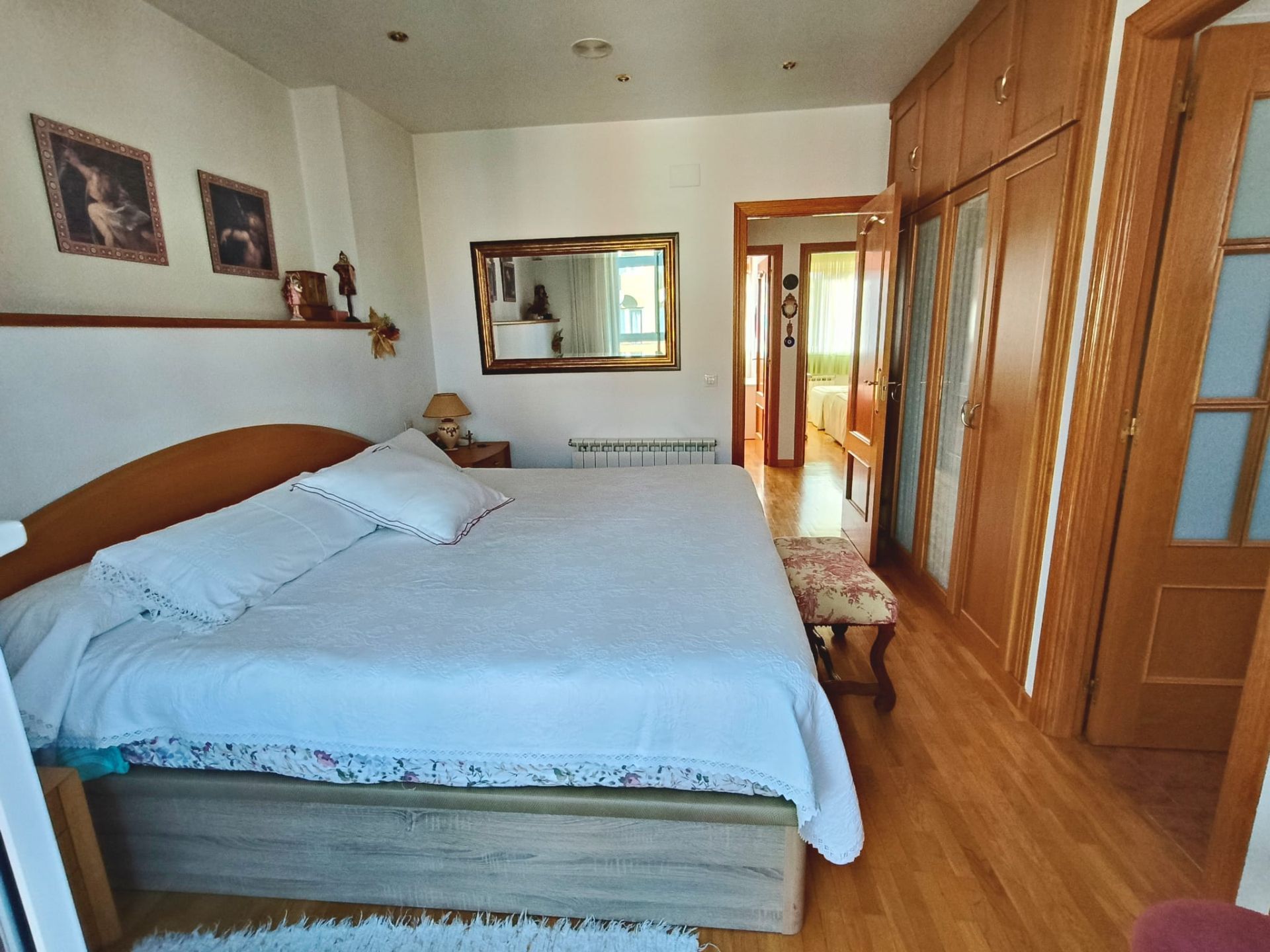 Habitación de Casa adosada en venta en Cogollos con Calefacción, Jardín privado y Parquet